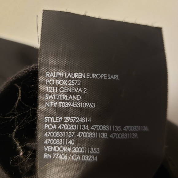 Club Monaco Lilia Pants- Black - Picture 9 of 10